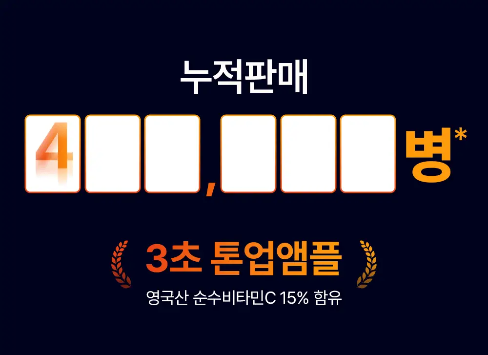 [순수비타민C/잡티앰플] 마미케어 오쏘타민 비타민C 앰플 15ml 상세페이지 2